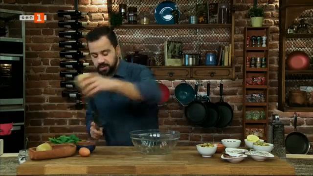 Пресносолен гаврос и старосолна риба върху канапе, Бързо, лесно, вкусно – 09.06.2023 по БНТ
