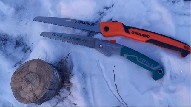Складные ножовки Total и Finland - итоги