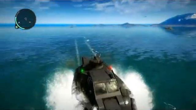 Just Cause 2 - Forget Your Water Skis?