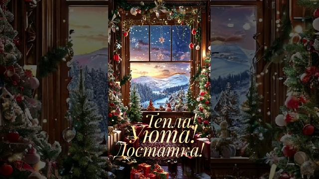 С Новым годом!

#сновымгодом