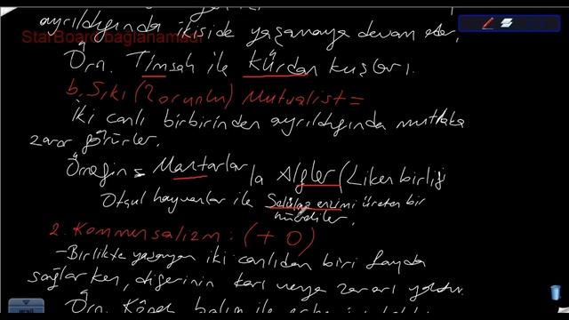 EKOSİSTEM,AZOT DÖNGÜSÜ,BİYOMLAR//Murat ULUDAĞ//
