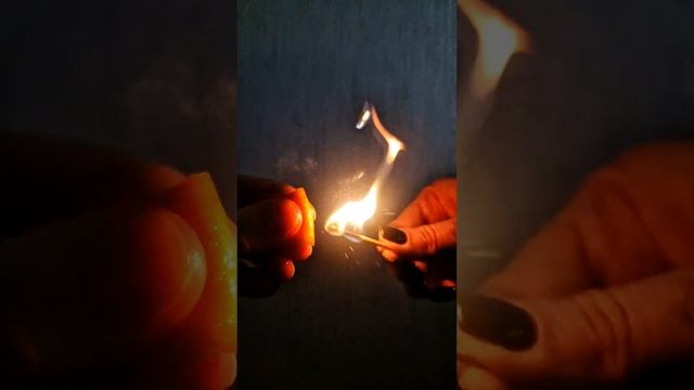 Эксперимент  #новыйгод #эксперимент #мандарин #огонь🔥