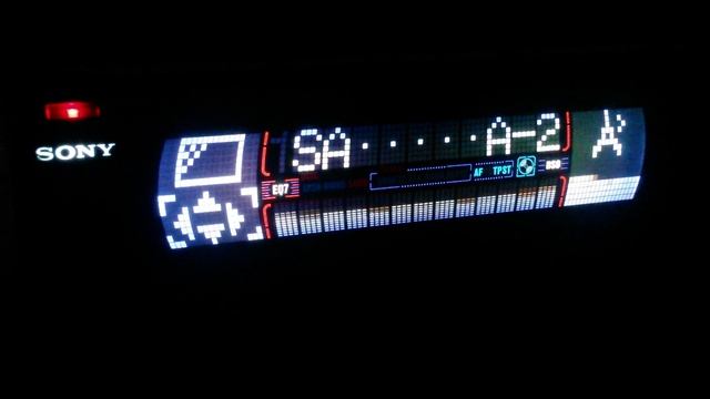 Sony MDX-M690  MDLP - black panel SA mode (part 2)