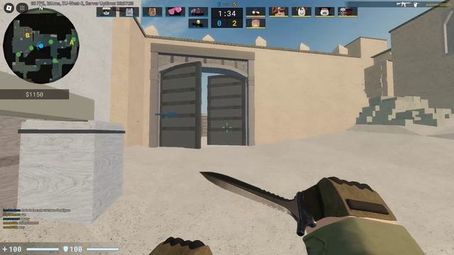 Roblox cs go