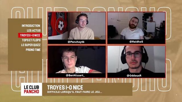 LE CLUB PANCHO #9 - DEBRIEF TROYES-NICE - 10EME JOURNEE