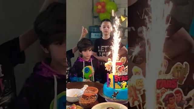 Сыночку Доминику 7 Лет🎉