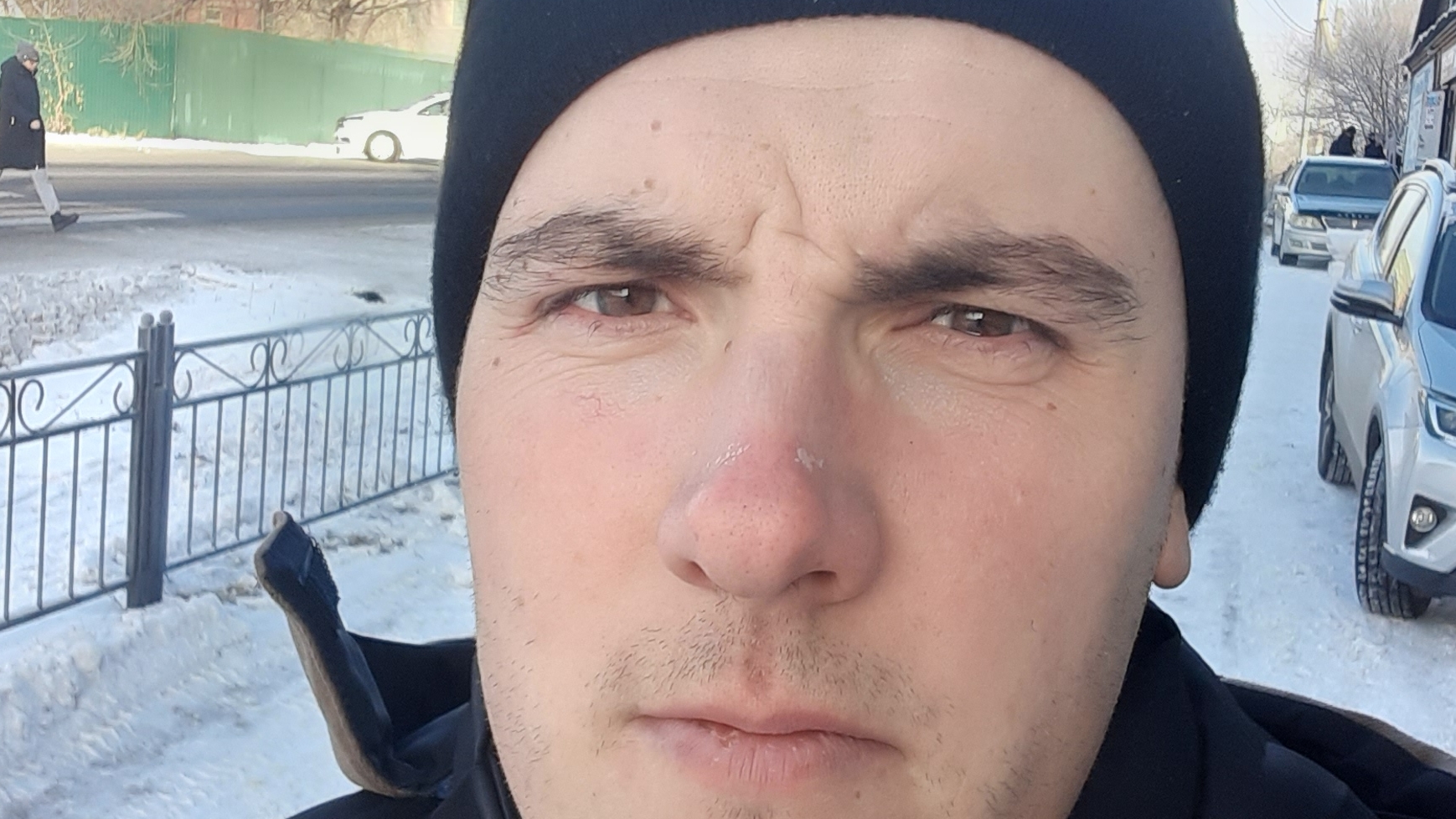 Саня Агапитов в прямом эфире