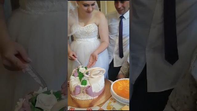 Свадьба 28.08.2020. Разрес свадебного торта