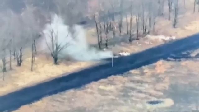 🔥 Уничтожение БМП-1 и миномёта ВСУ где-то на фронте. Мангал получился отменный.