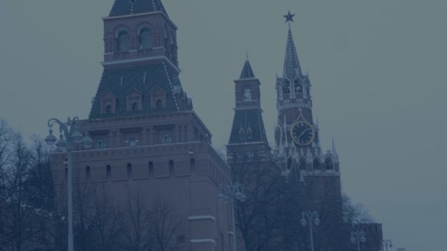 Кремль. Новый год