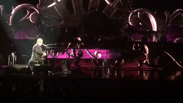 Kats! At Elton John at Caesars Palace