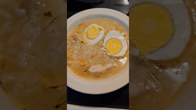 Arroz Caldo (Filipino Chicken Porridge) #youtubeshorts #shortsfeed #shorts