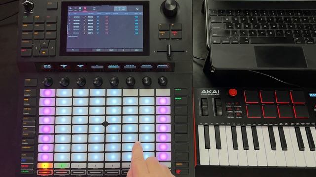 AKAI Pro Force Step Recorder Guide