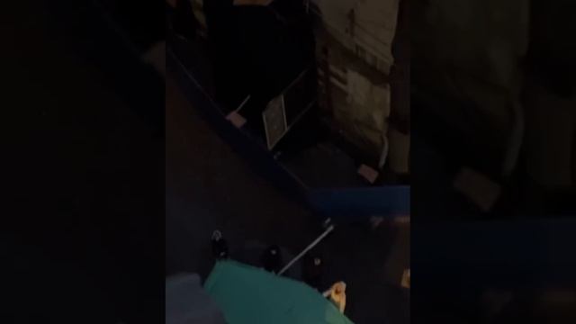 🐈Застрявшего на балконе кота Кузю спасли в Москве🐈