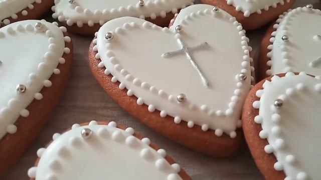 Пряники сердца