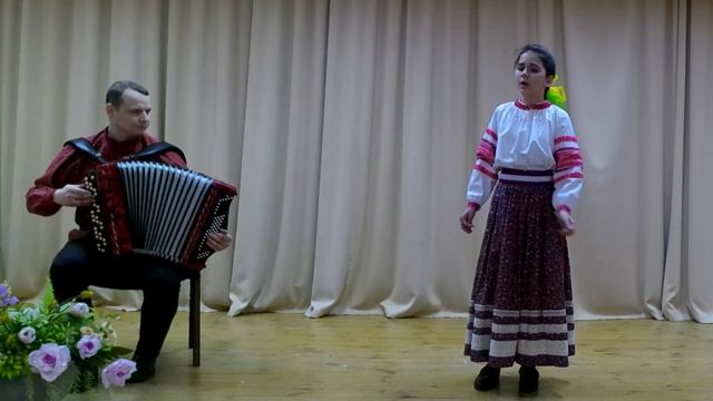 Барыкина Алёна "Матушка, что во поле пыльно"