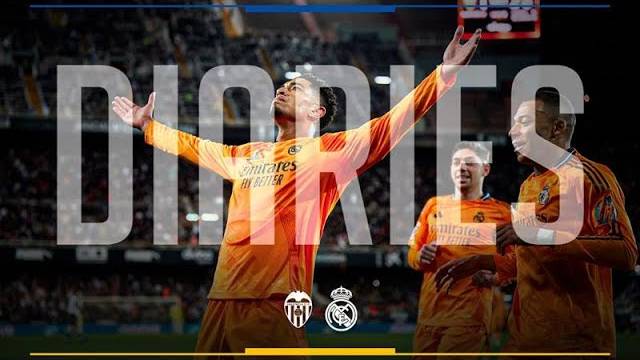 A COMEBACK WITH TEN & TOP OF THE TABLE | Valencia |Real Madrid