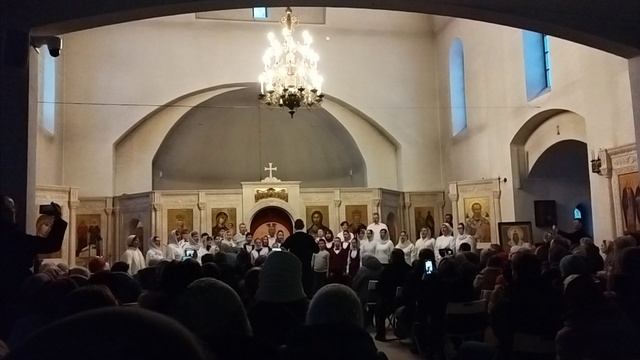 Рождественское песнопение