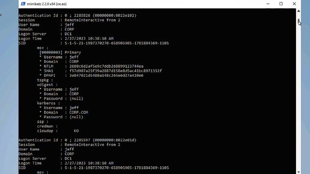 17.1.1. Cached AD Credentials