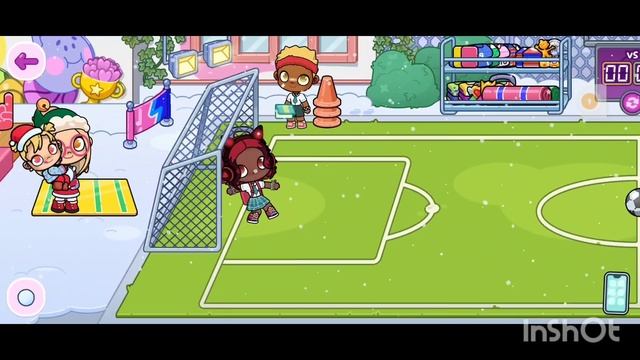 Новый год 🎄 рутина семейка в Avatar World.