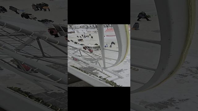 Колесо обозрения Екатеринбург 31 Декабря 2024
