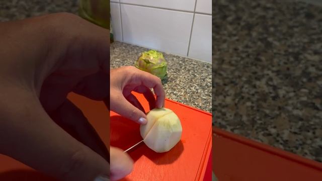 КАПУСТА-КОЛЬРАБИ!😍ЧТО ЗА ОВОЩ???😋