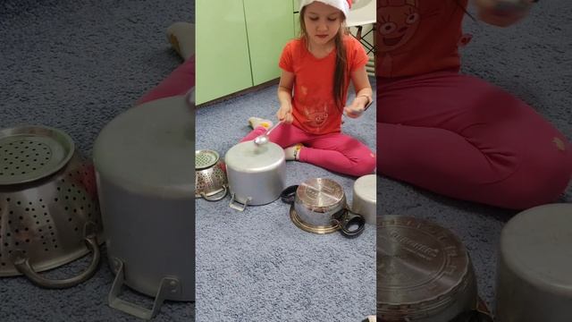 Юный барабанщик