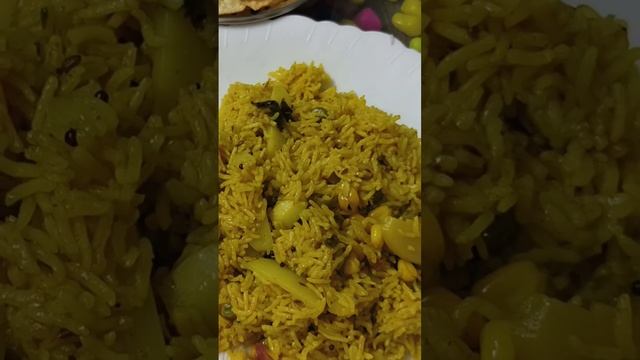 Chor | Evening Snacks | Vegetable pulao #subscribetomychannel #trending #shorts