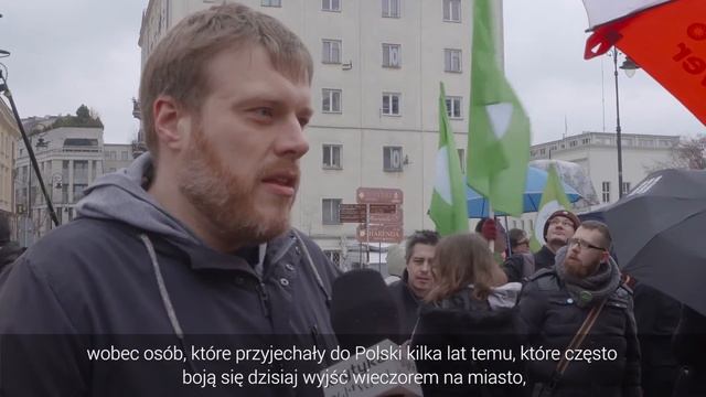 Rasizm precz! Nie damy się podzielić!