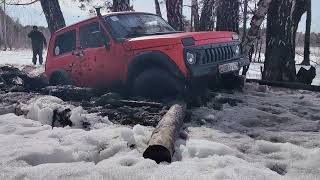 Первый выезд после зимы! Бараус 30.03.2024