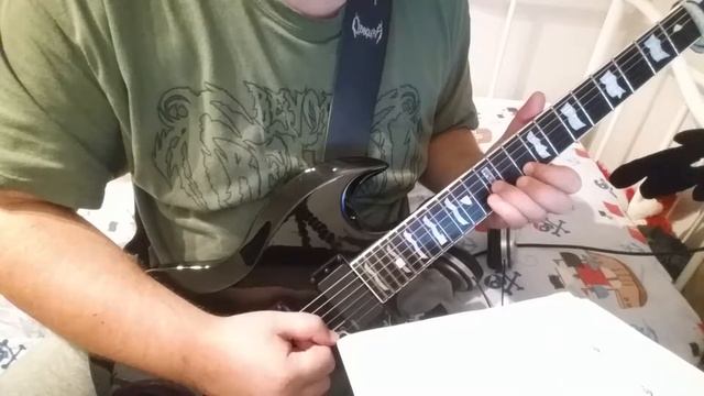 All 7 Modes based on A Slow Blues