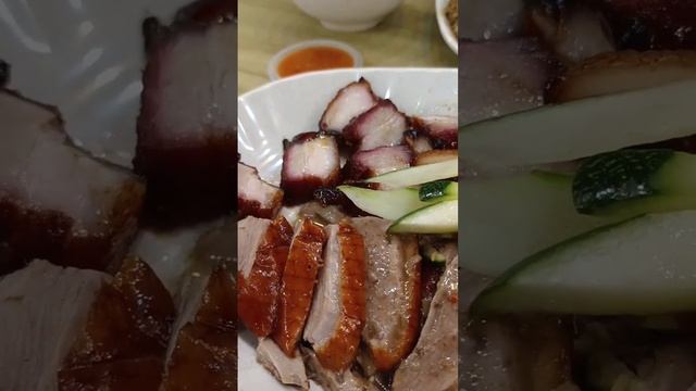Charsiew Duck Rice #shorts #roastedmeat