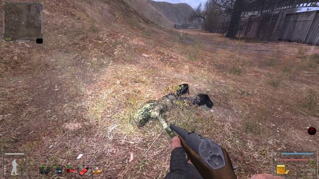 S.T.A.L.K.E.R. Объединённый Пак - 2.2 Случайный контрик с мозгами