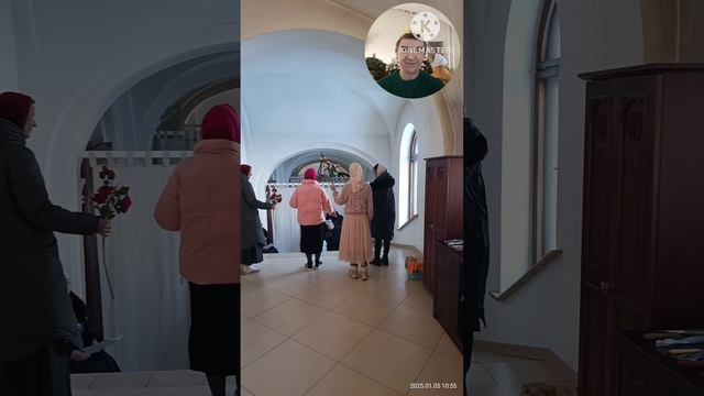 Скоро Рождество Христово, Свято-Благовещенский Киржачский монастырь.