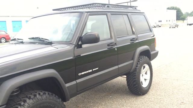 Davis AutoSports LIFTED CHEROKEE SPORT XJ FOR SALE