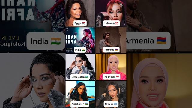 Sabry Aalil 
1. Sherine Abdel-Waha 🇪🇬
2. Clara Ouba 🇱🇧
3. Nahid Afrino 🇮🇳
4. Vahag Atabekyan