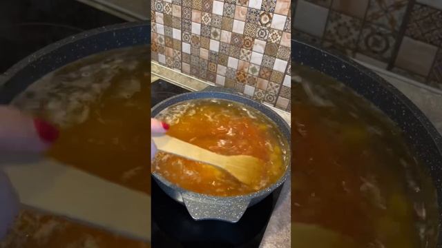 Суп с заправкой из сайры#вкусныерецепты #быстрыйрецепт #вечерпослеработы #рецепт