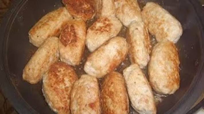 Куриные котлеты