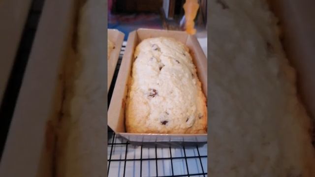 Творожный кекс с изюмом