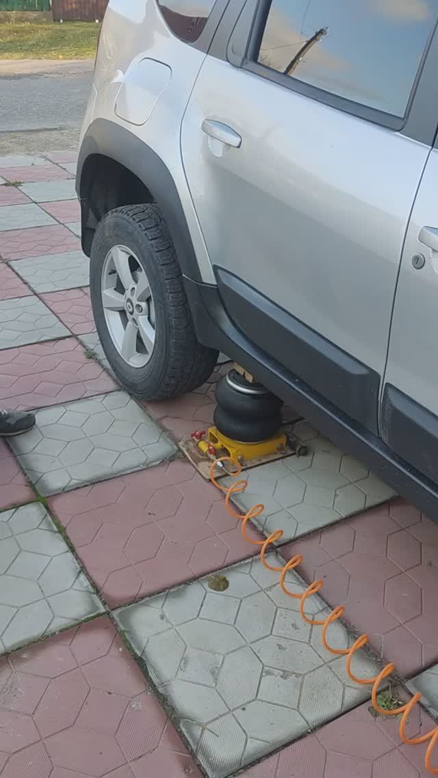Пневмо Домкрат