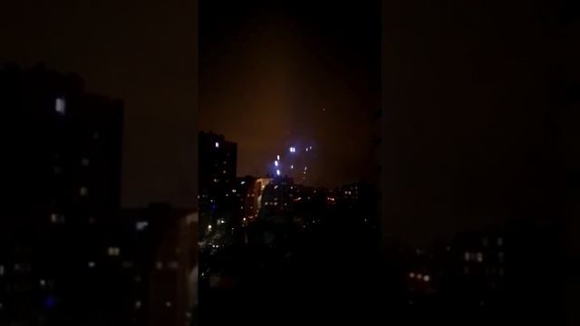 Новогодний фейерверк