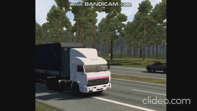 (ETS2) Дальнобойщики 1 сезон 1 серия "Русский конвой"