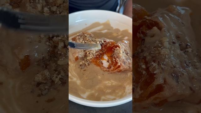 Шок! 😱 Из тыквы ТАКОЕ готовят в Турции! Простейший рецепт - пальчики оближешь #десерт #тыква #turke