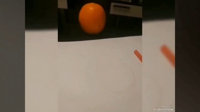 Мультик "Рисунок Чебурашки" 🍊