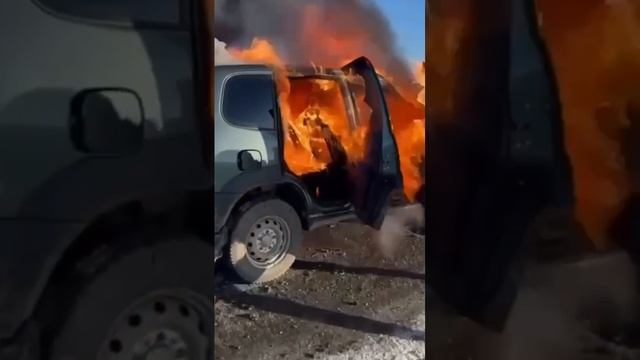 Последствия атаки БПЛА в Белгородской области