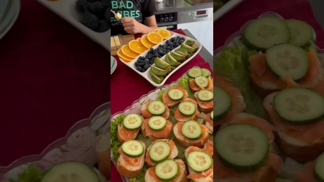 Дети готовят Вкусняшки ✊