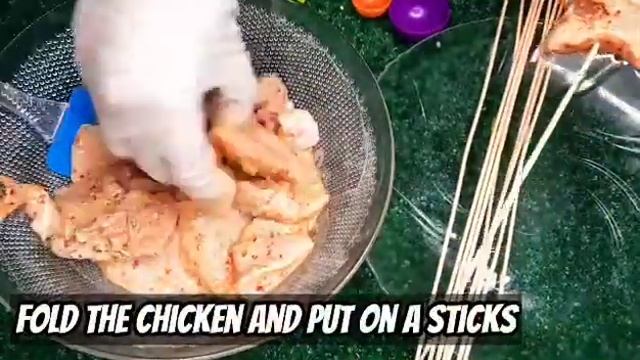 Turkish Chicken kebab / kabab Recipe | Chicken Shashlik Turkish Style Recipe | Land Of Art And Tast