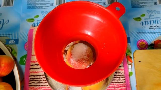how to make compote from peaches for the winter/Qishga shaftolidan qampot tayyorlash