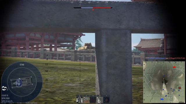 FCM.36 - When your machine gun is longer than your cannon - War Thunder