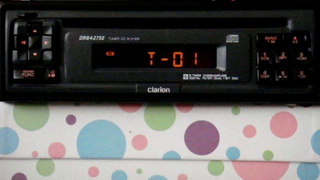 Clarion DRB4275E (part 3)